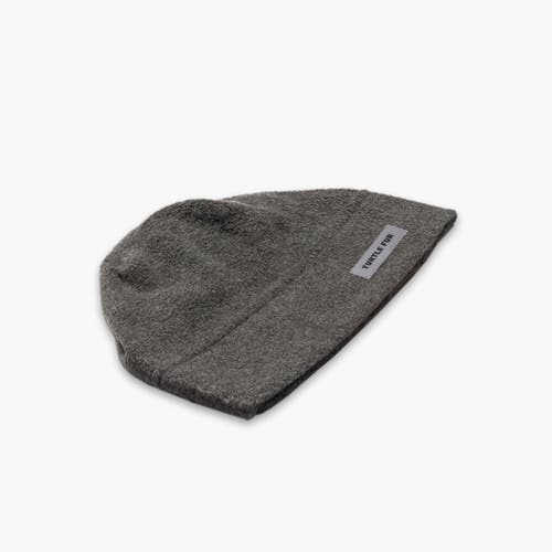 Turtle Fur Fleece Multi-season Beanie In Black