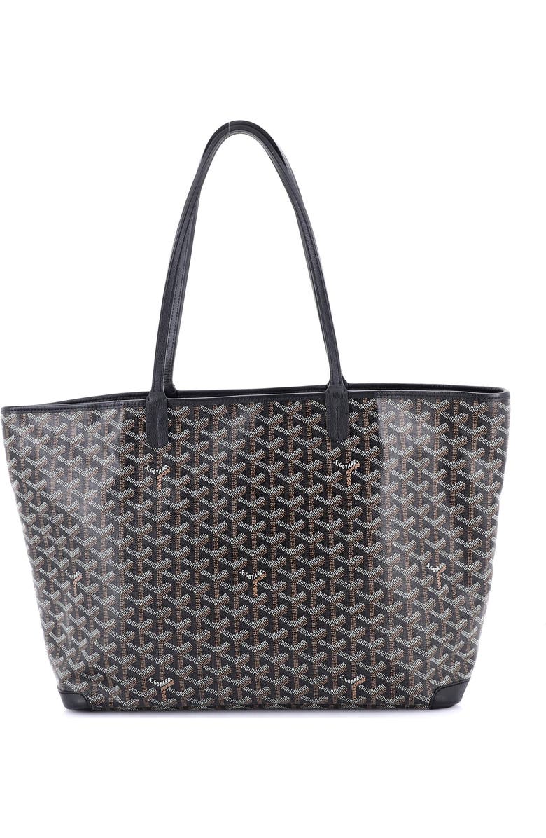 Pre-Owned Goyard Artois Tote Coated Canvas MM, Main, color,