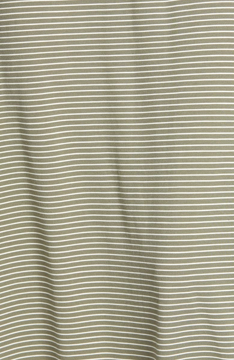 Two by Vince Camuto Teeny Stripe Maxi Skirt, Alternate, color, 