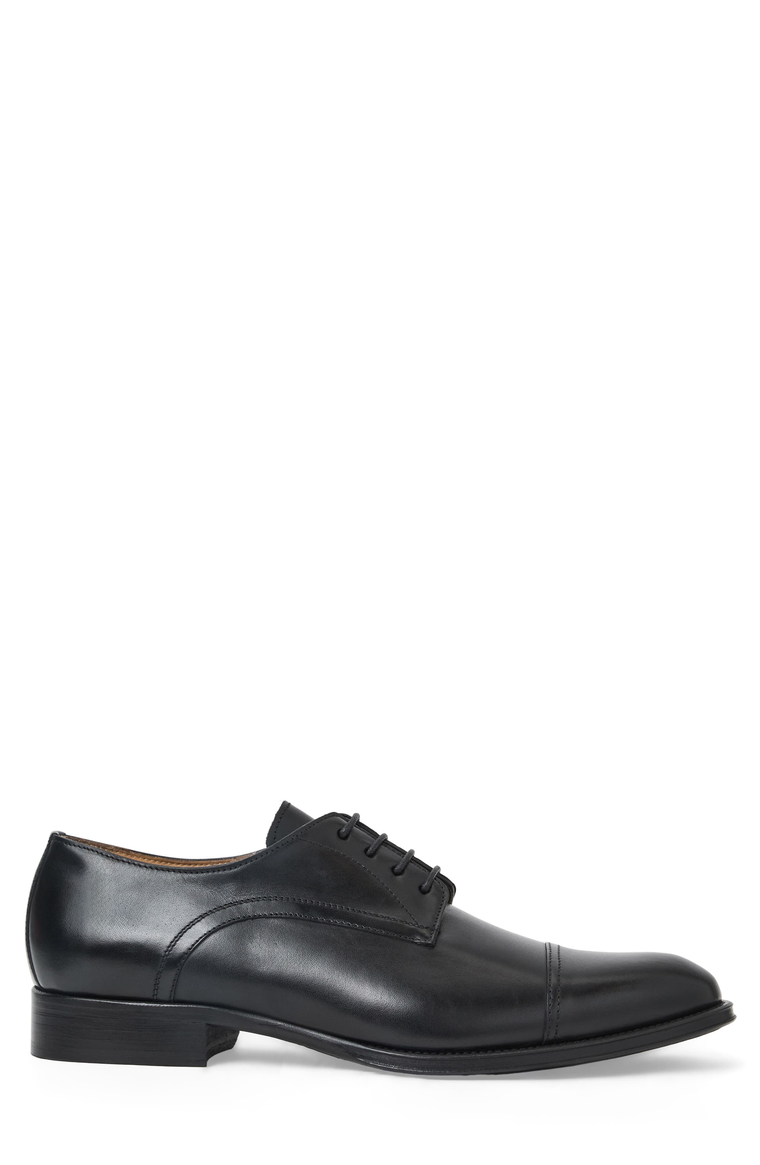Bruno Magli Borgo Cap Toe Derby, Alternate, color, Black Calf