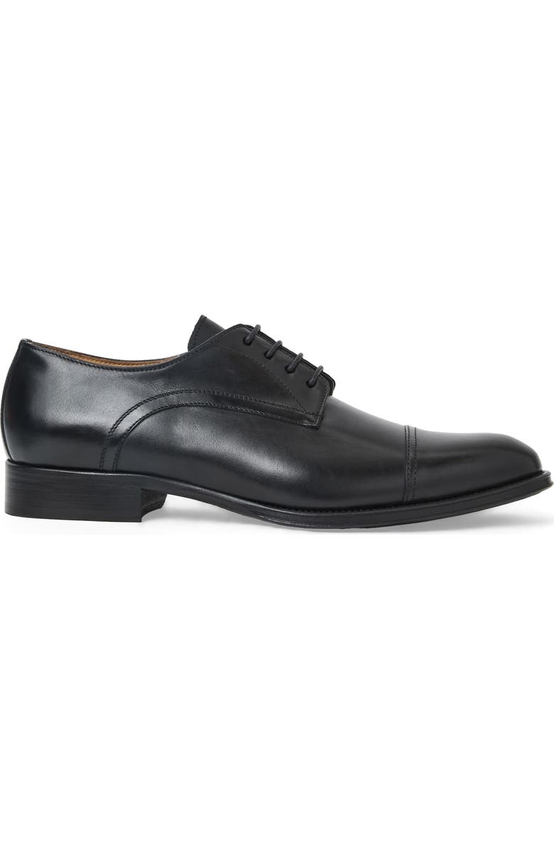 Bruno Magli Borgo Cap Toe Derby, Alternate, color, Black Calf