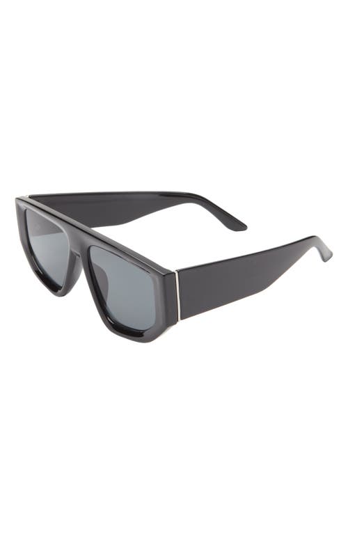 Bp. 54mm Rectangular Sunglasses In Black