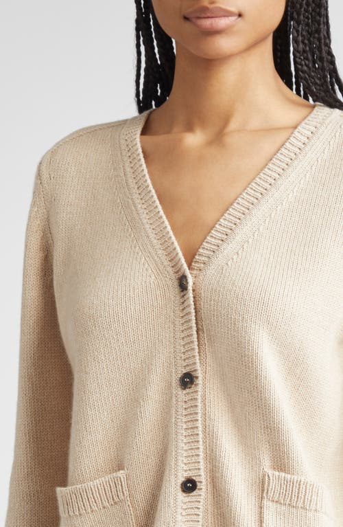 Lafayette 148 New York Patch Pocket V-neck Cardigan