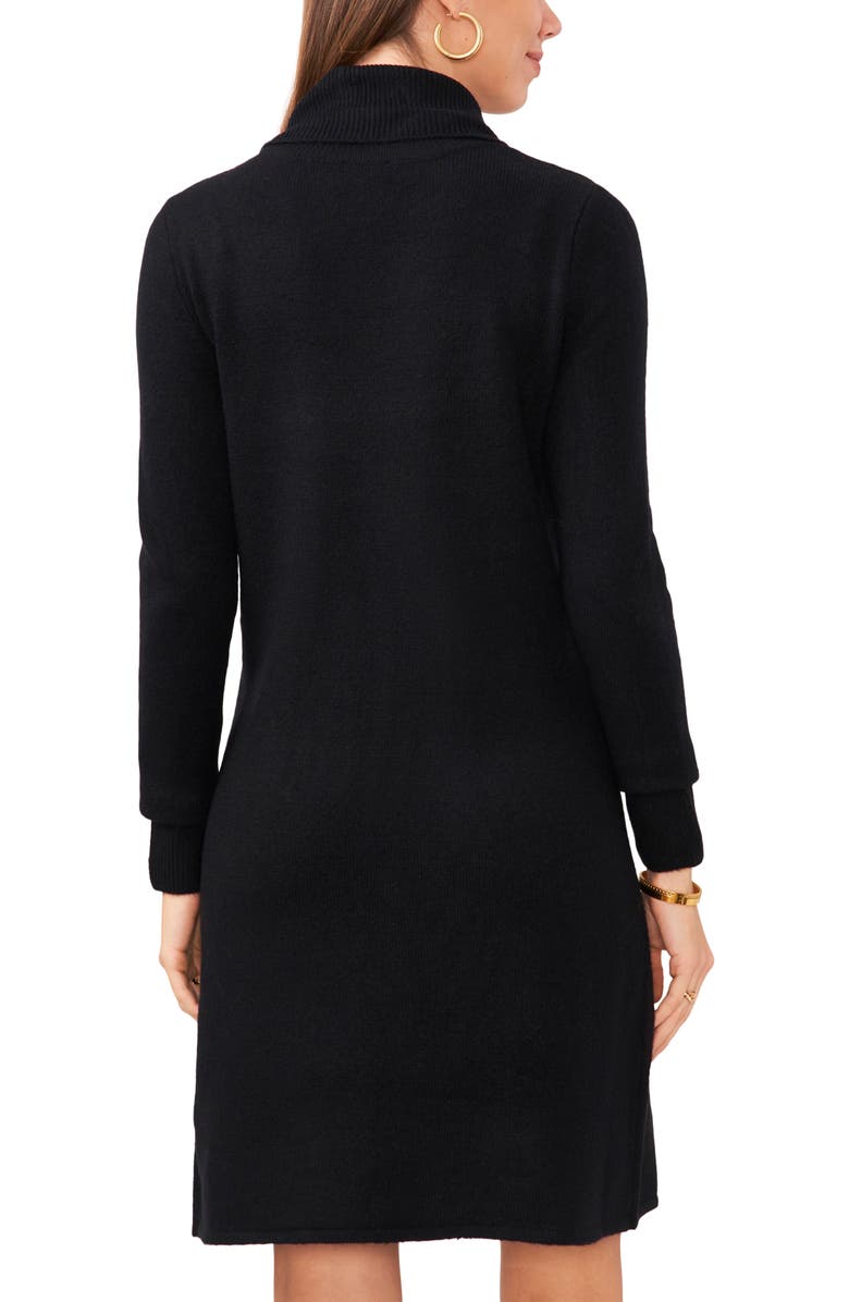 Vince Camuto Long Sleeve Sweater Dress, Alternate, color,