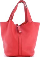 Pre-Owned Hermes Picotin Lock Bag Clemence GM