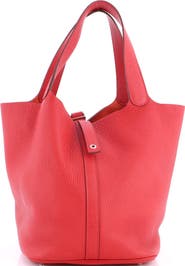 Pre-Owned Hermes Picotin Lock Bag Clemence GM