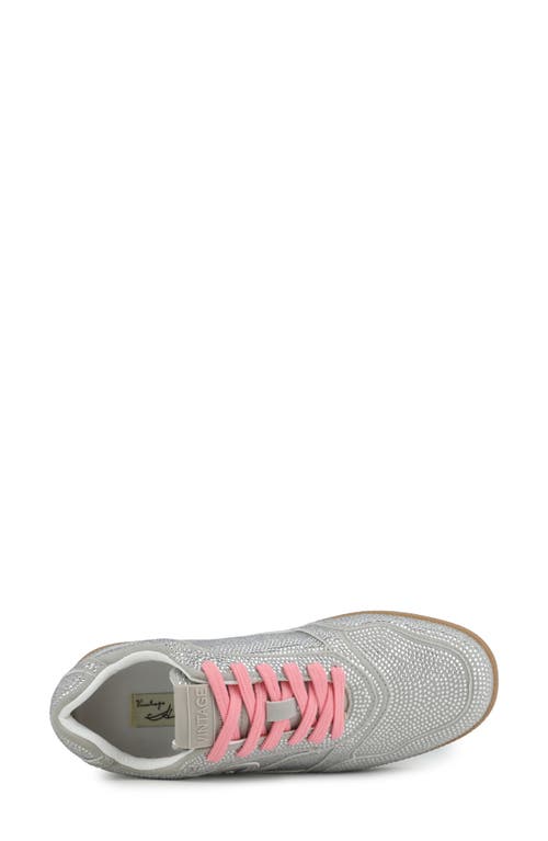 Vintage Havana Whiz Low Top Sneaker In Gray