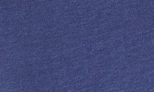 Eileen Fisher Organic Linen Crewneck T-shirt In Bluette