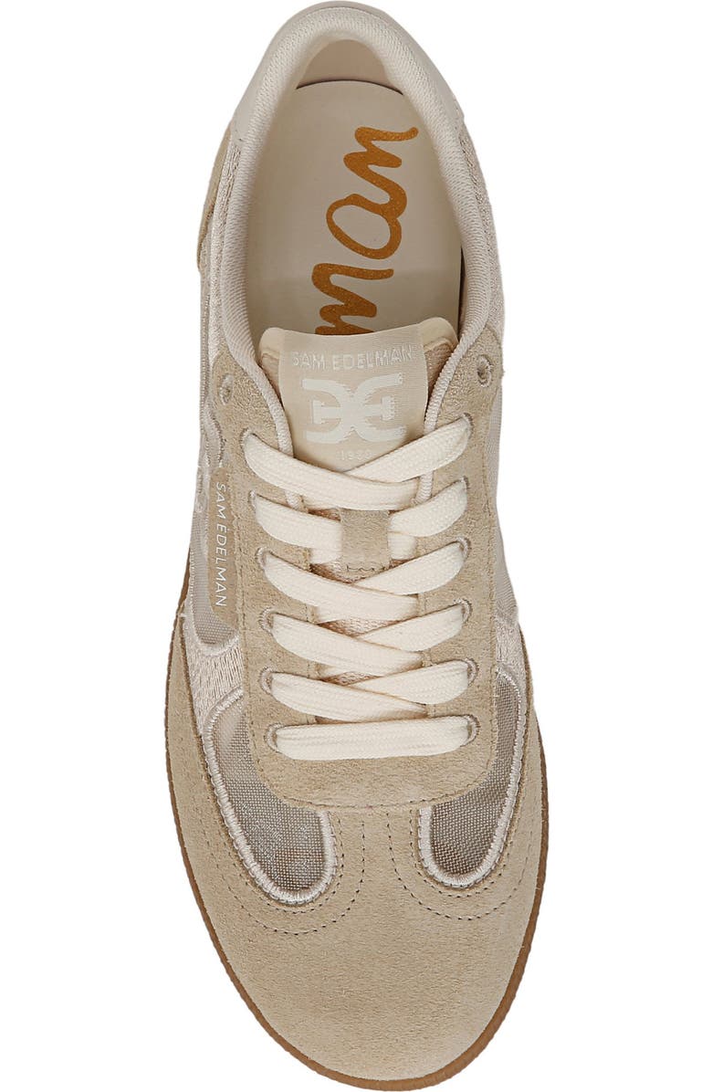 Sam Edelman Kyla Sneaker, Alternate, color, Ivory/ Honey Tan