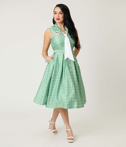 1950s Edith Swing Dress