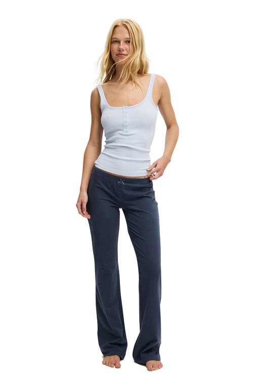 Cotton On Body Dreamy Soft Flare Pant In Blue