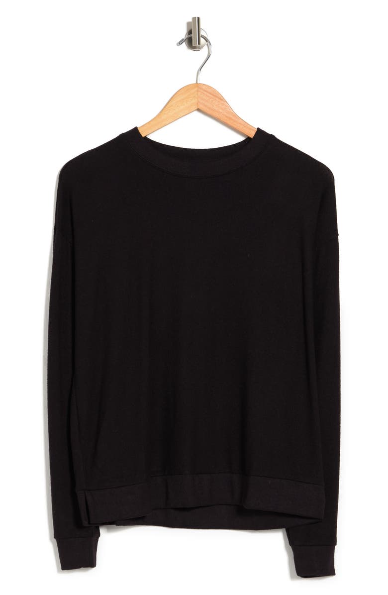 Abound Cozy Crew Neck Sweatshirt, Alternate, color, 