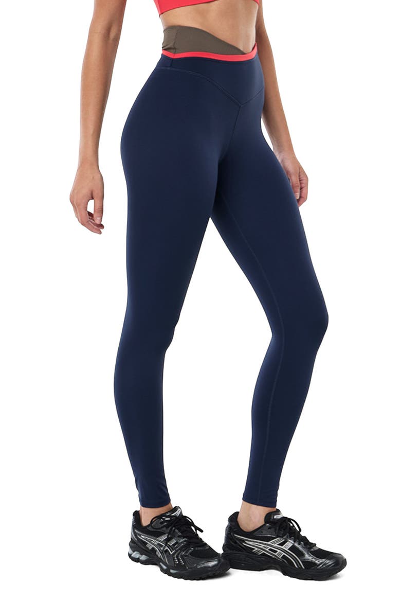 Status Full Length Leggings, Alternate, color, DARK NAVY