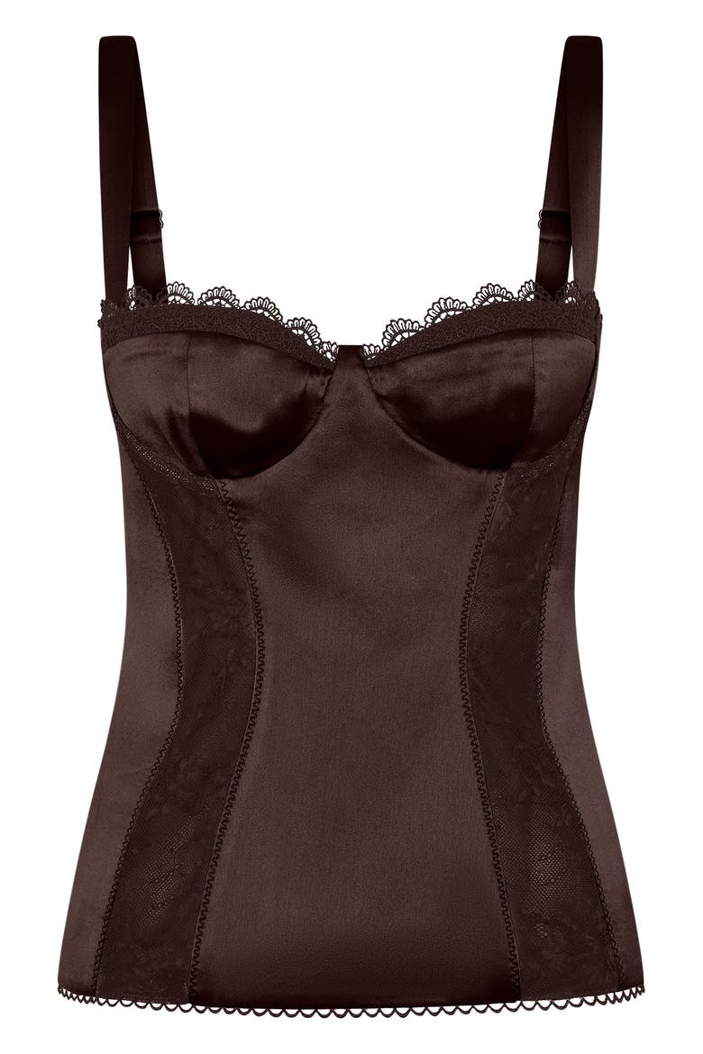 Dara Top, Alternate, color, ESPRESSO