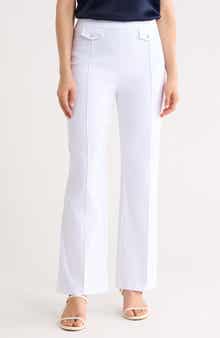 Nicole Miller Nikki Pleat Stretch Pants