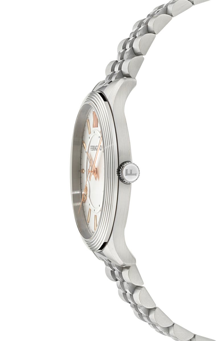 FERRAGAMO Duo Bracelet Watch, 40mm, Alternate, color, 