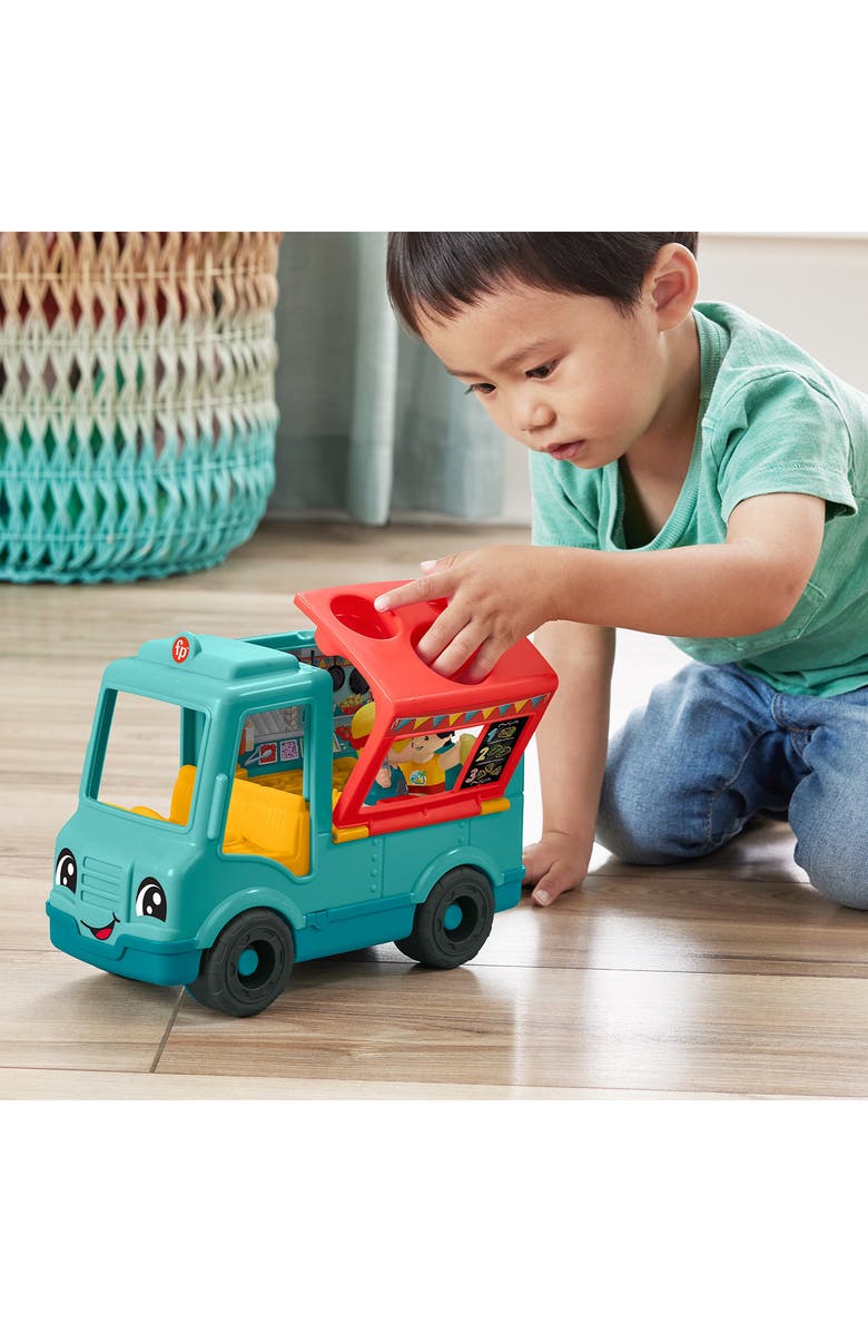 FISHER PRICE Little People<sup>®</sup> Large Food Truck Play Set, Alternate, color,