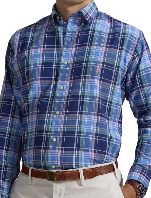 Polo Ralph Lauren Big & Tall Performance Oxford Sport Shirt