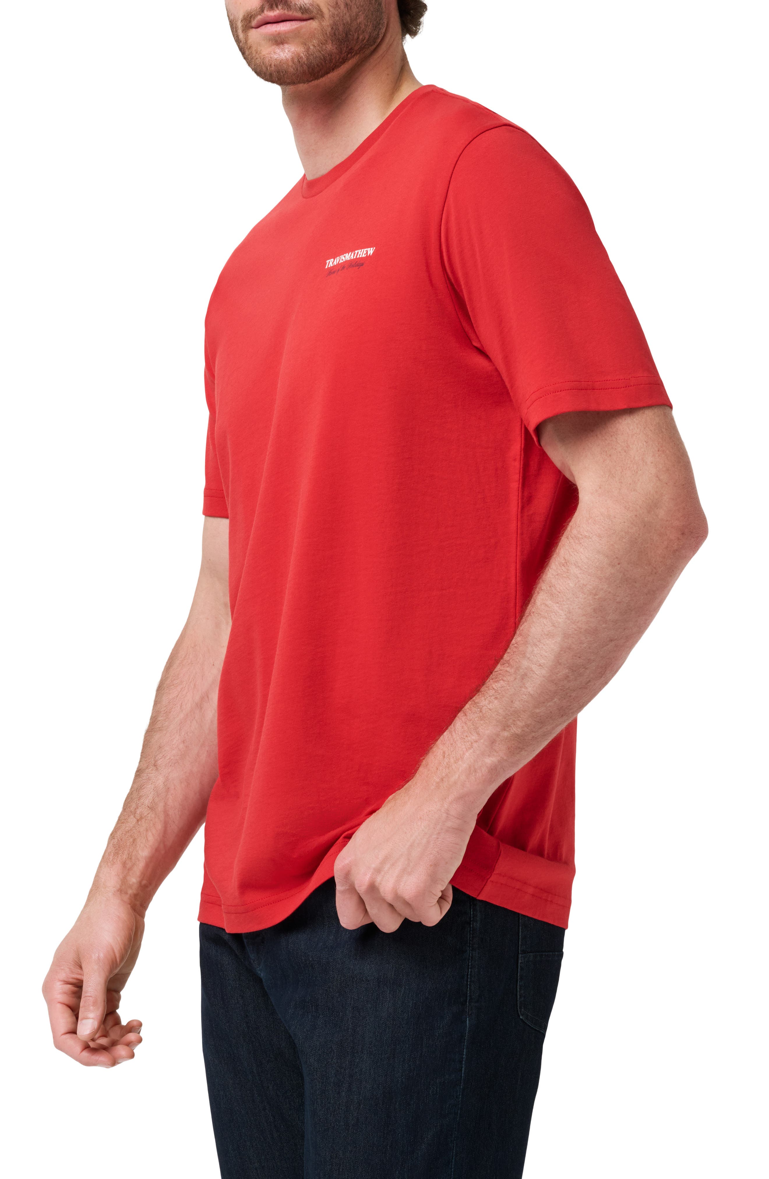TravisMathew Present Stack Graphic T-Shirt (Men) | Nordstrom
