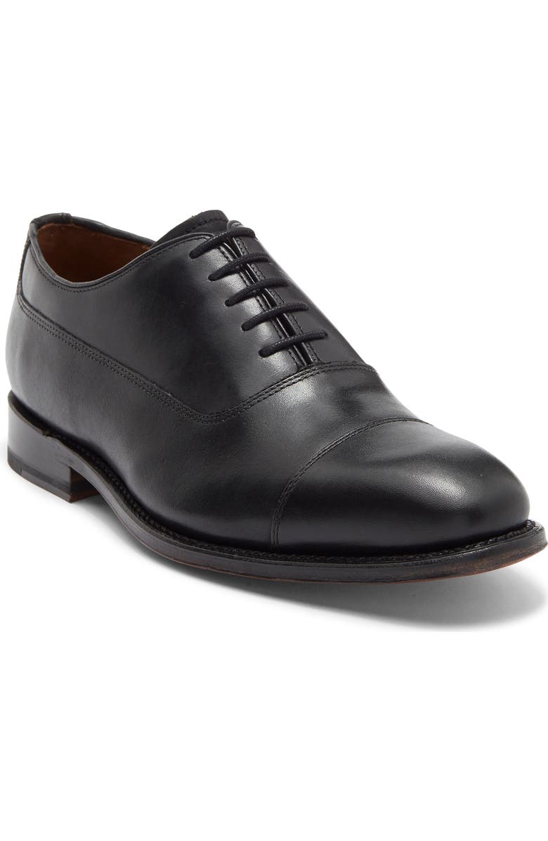 Allen Edmonds Baylor Oxford, Main, color, Black