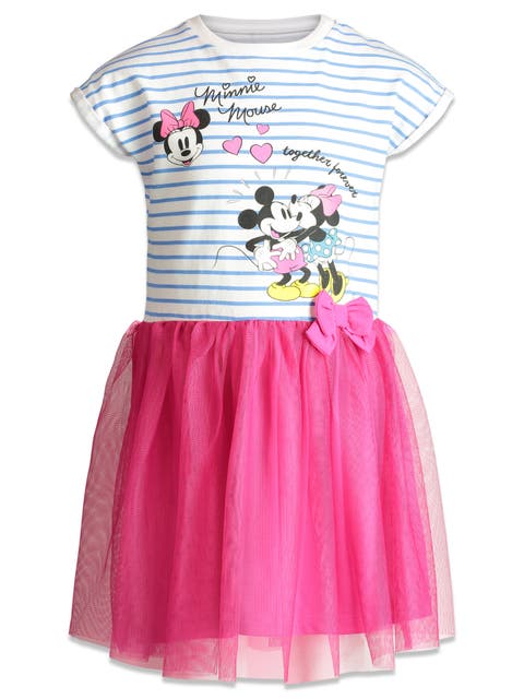 Short Sleeve Tulle Dress