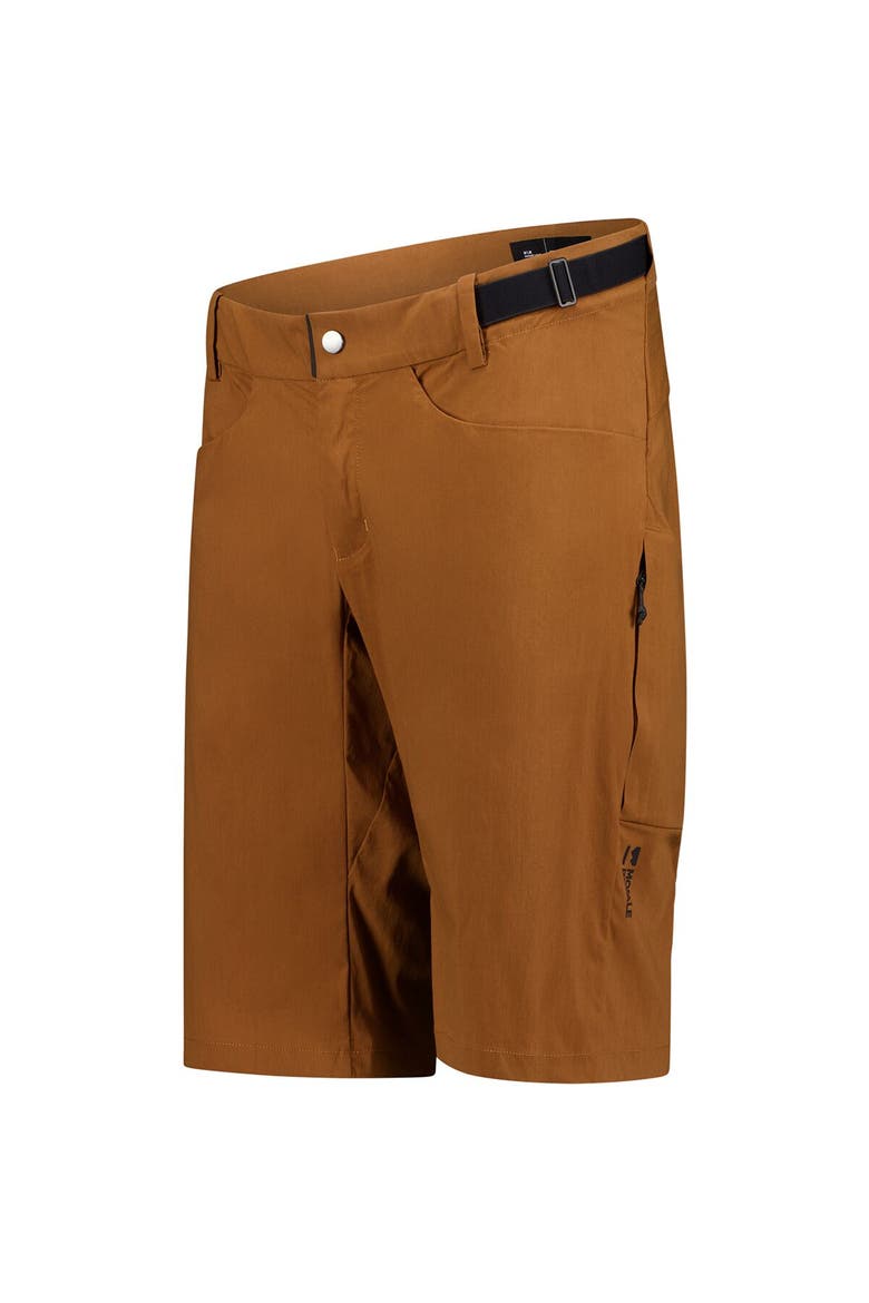Diversion Merino Trail Bike Short - Men's, Alternate, color, Caramel