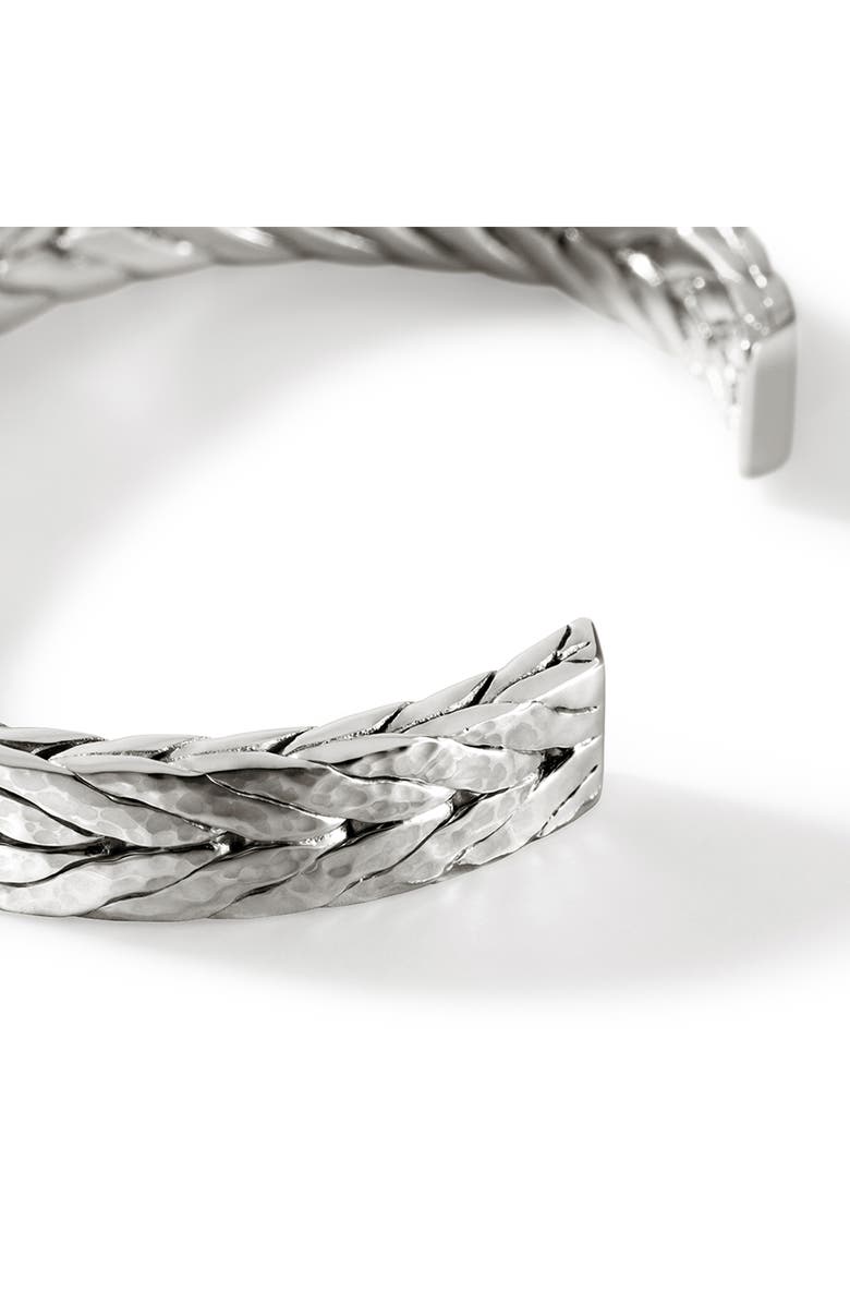 John Hardy Hammered Cuff Bracelet, Alternate, color, 