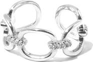 MIRANDA FRYE Kennedy Frozen Link Ring