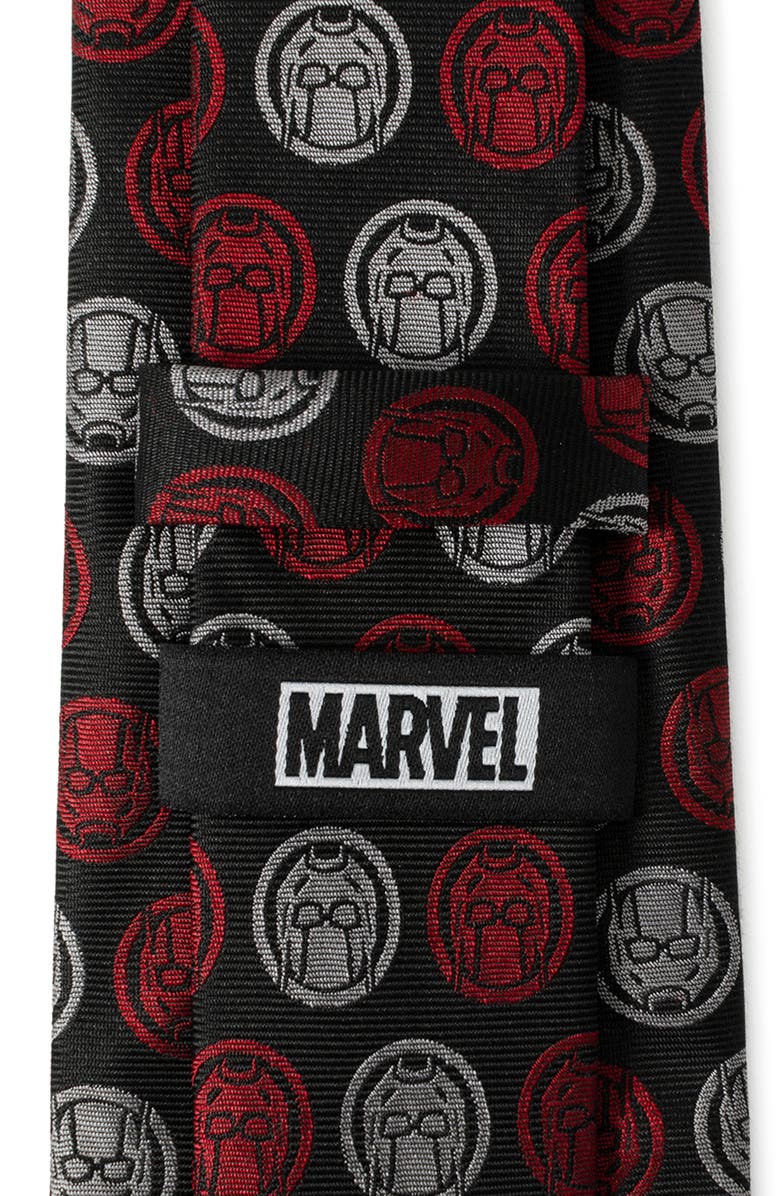 Cufflinks, Inc. Medallion Silk Blend Tie, Alternate, color, Gray