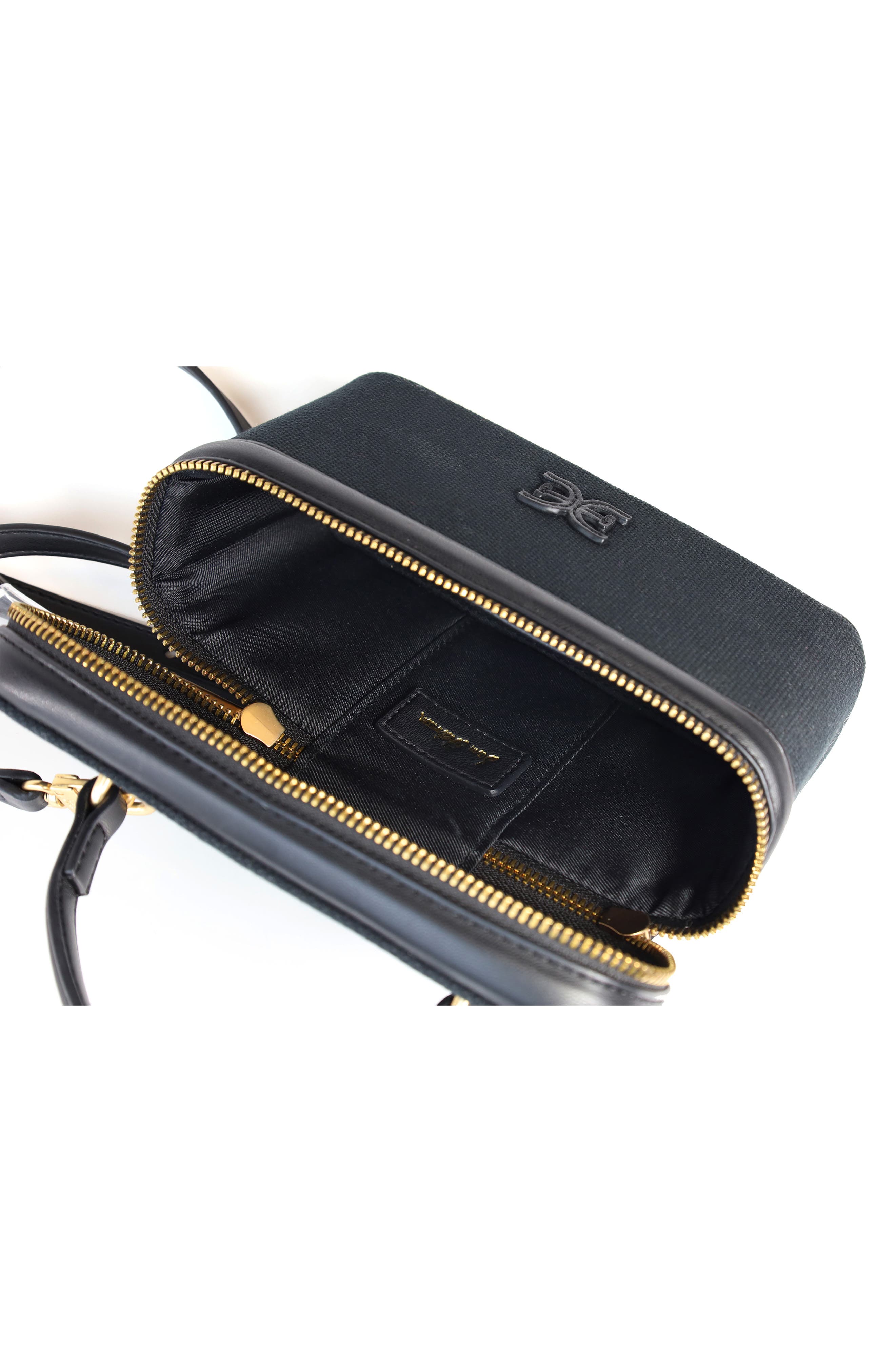 Sam Edelman Paige Train Case Crossbody Bag, Alternate, color, 