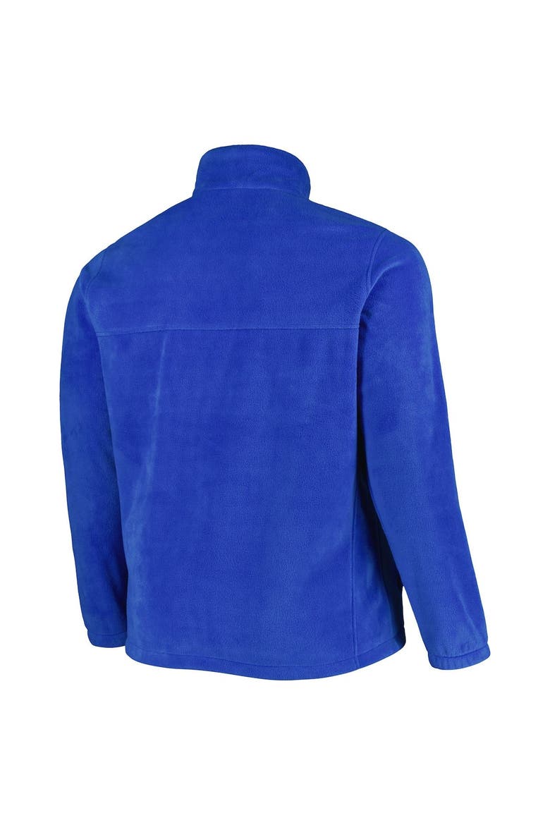 Men's Columbia Royal Philadelphia Phillies Big & Tall Steens Mountain Full-Zip Jacket, Alternate, color, Royal