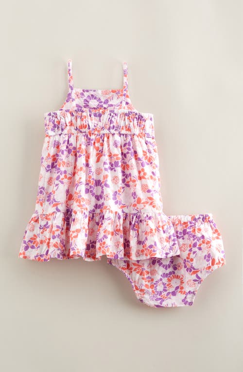 Tucker + Tate Cotton Blend Sundress With Bloomers
