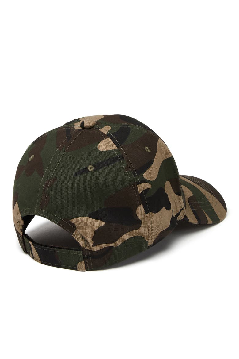 Baseball Cap Triangle Placca Unisex, Alternate, color, Military