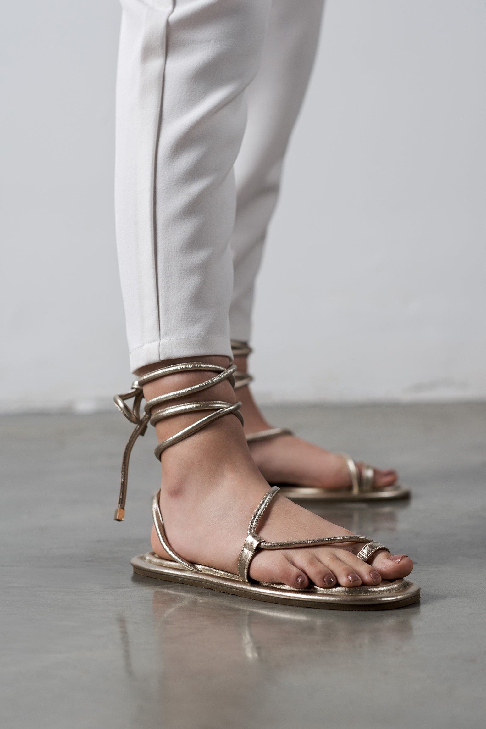 ALTA Aurora Sandals, Alternate, color, Gold