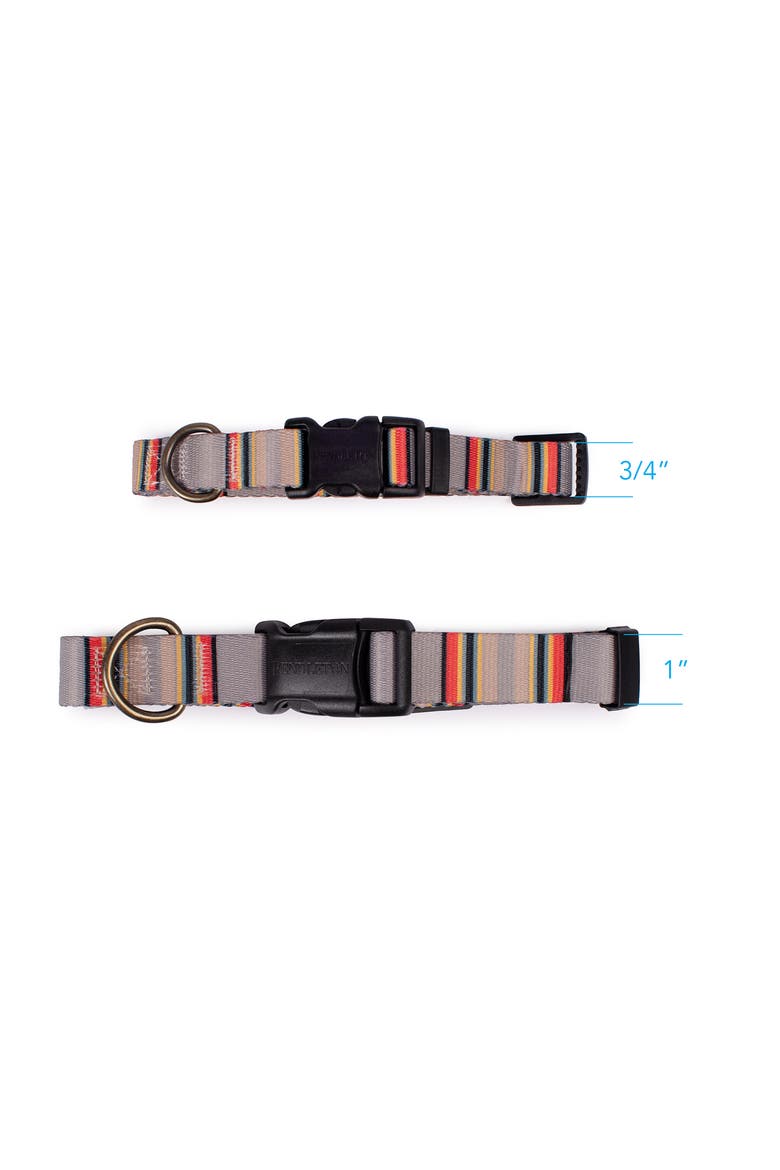 Vintage Camp Adventure Collar, Alternate, color, MINERAL UMBER