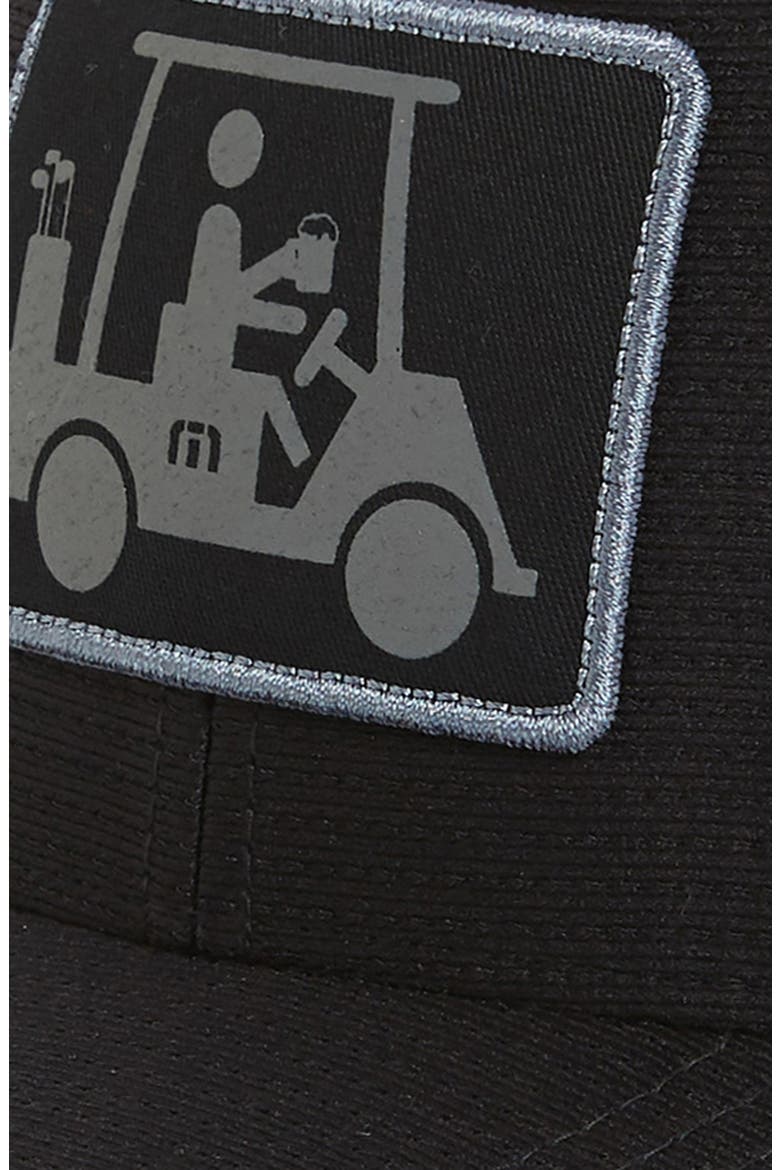 El Capitan Baseball Cap, Alternate, color, BLACK