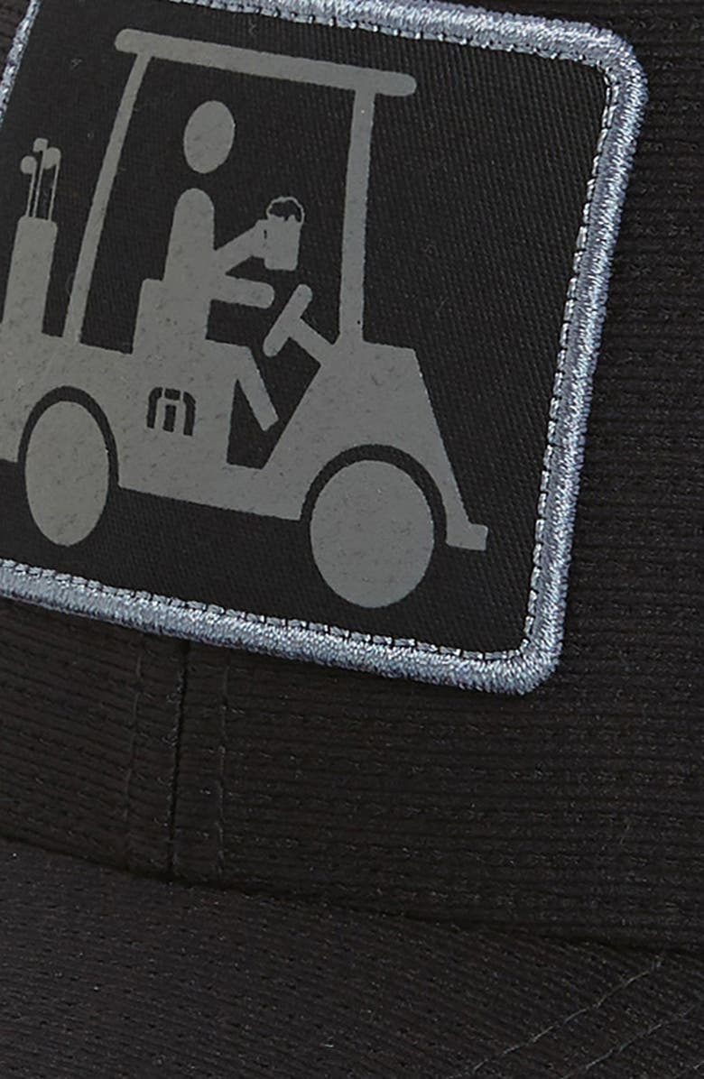 TravisMathew El Capitan Baseball Cap, Alternate, color, Black