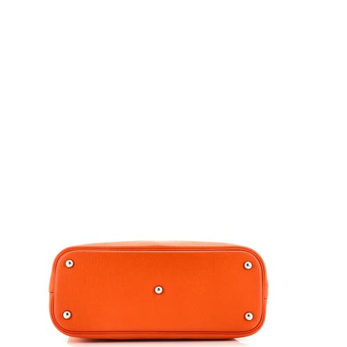 Pre-owned Hermes Hermes Bolide Bag Clemence 31 In Orange