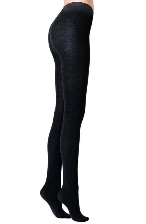 Stems Silky Soft Tights in Black 