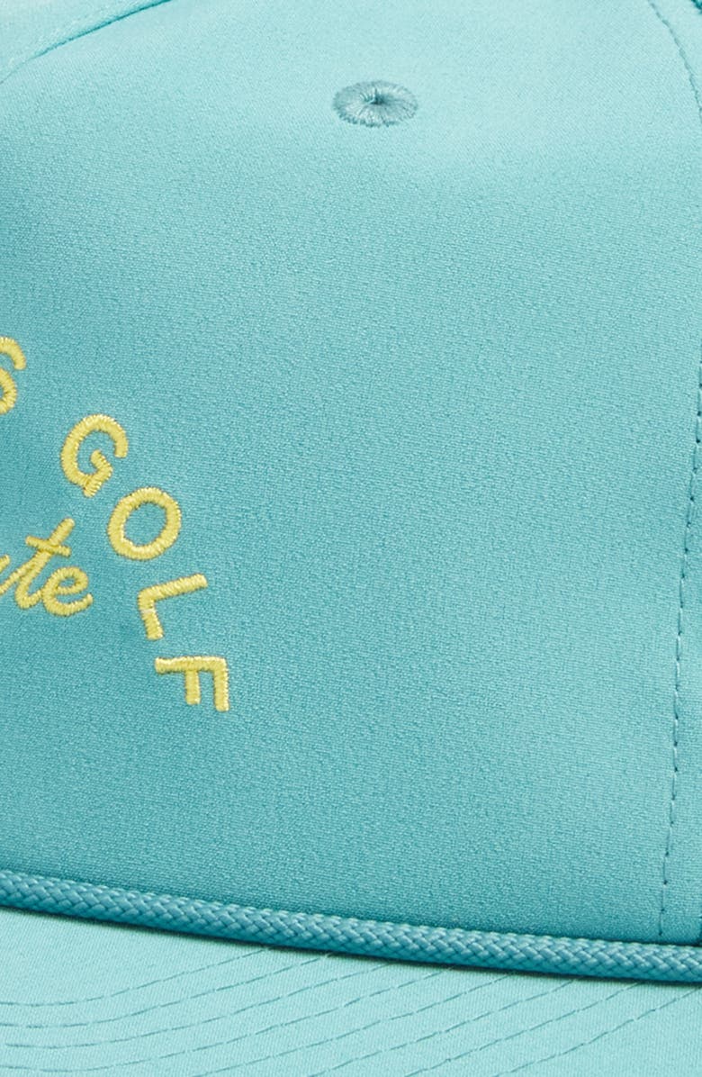 Swannies Hendrix Embroidered Trucker Hat, Alternate, color, Pacific