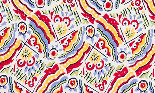 Polo Ralph Lauren Toddler And Little Girls Riviera-print Jersey Dress In Colorful Retro Print