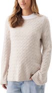 Ripe Maternity Carla Cable Maternity/Nursing Knit Sweater