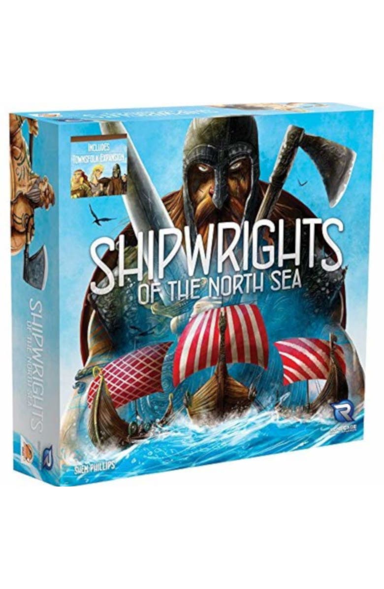 Renegade Game Studios Shipwrights of the North Sea Game, Main, color, Multicolored