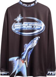 Billionaire Boys Club Discover Long Sleeve Jersey Shirt