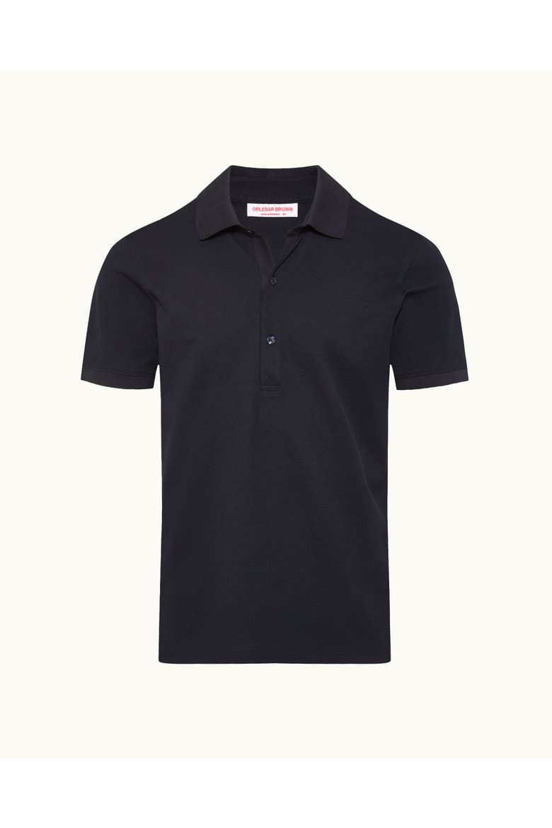 Bruno Pique Classic Fit Pique Polo, Alternate, color, Night Iris