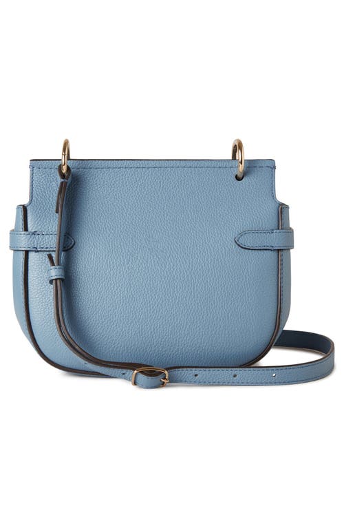 Mulberry Small Amberley Leather Satchel In Brighton Blue