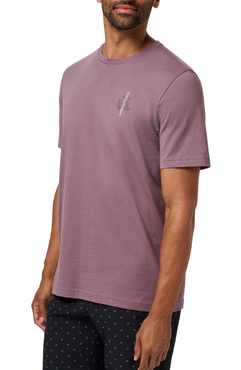 TravisMathew No Itinerary Cotton Graphic T-Shirt, Alternate, color, Moonscape
