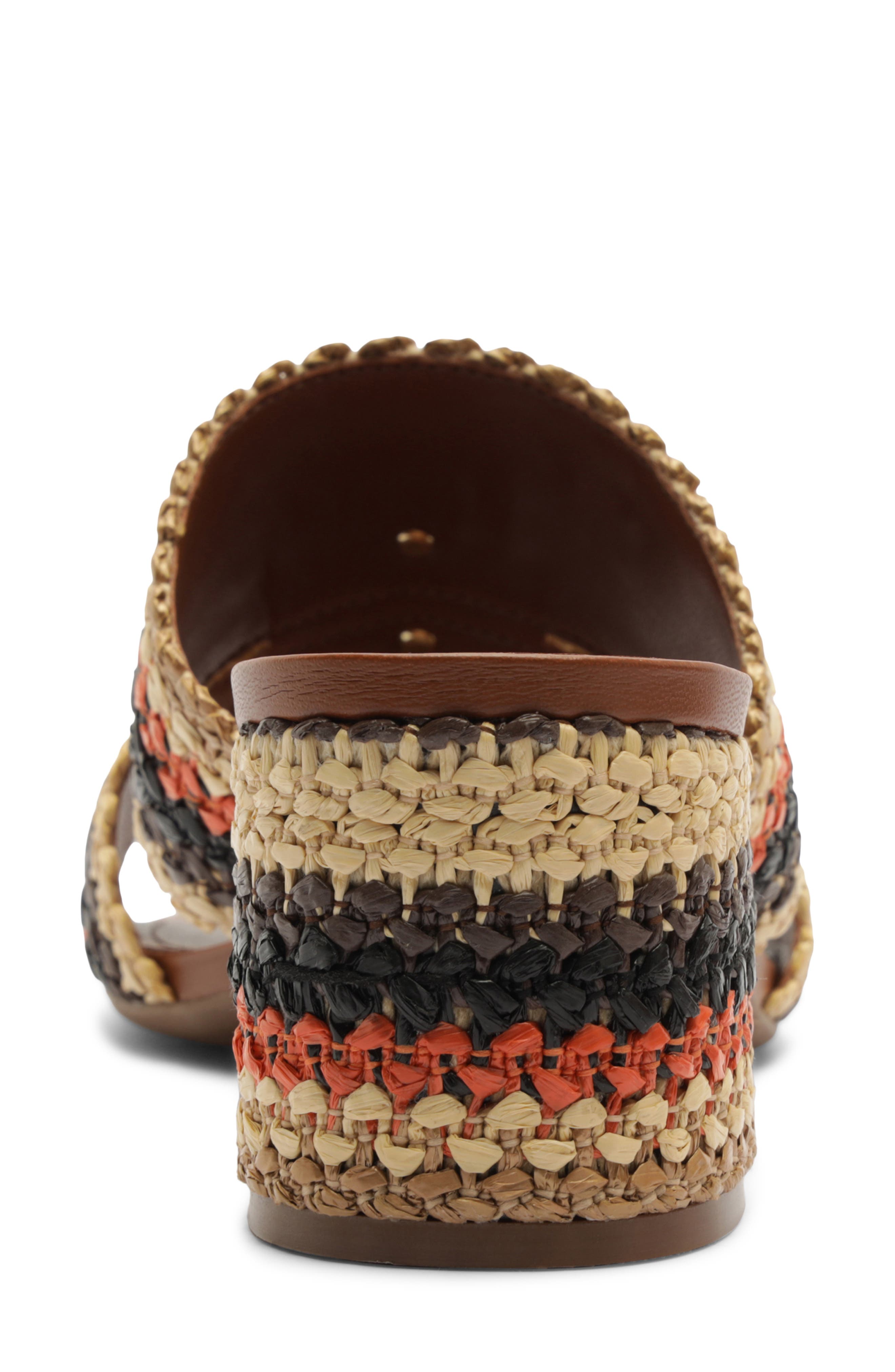 Arezzo Jackie Slide Sandal, Alternate, color, Multi Bronze