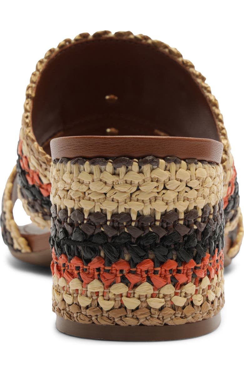 Arezzo Jackie Slide Sandal, Alternate, color, Multi Bronze