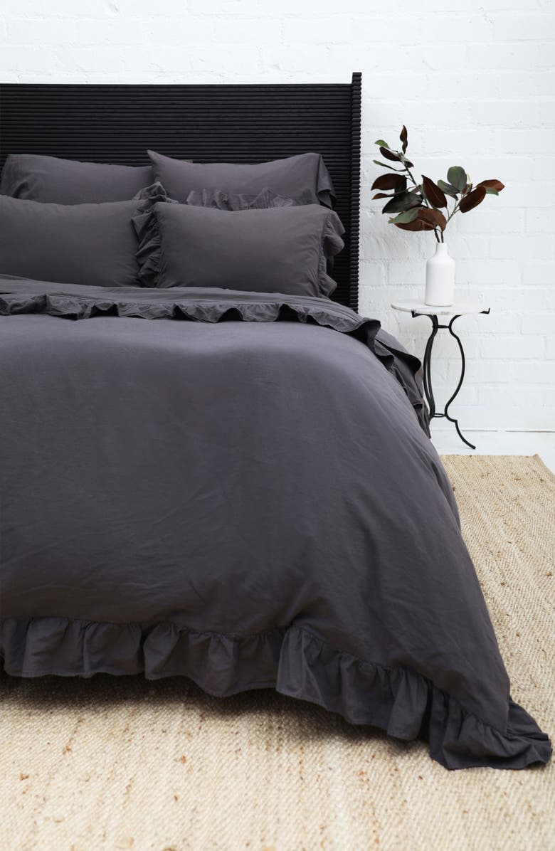 Pom Pom at Home Rowan Duvet Cover & Sham Set, Alternate, color, 